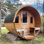Wiesengefluester E7 Mit Sauna, Kamin, Garten Und Mueritznaehe Röbel