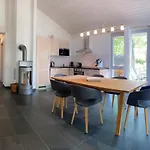 Feriehus Wiesengefluester E7 Mit Sauna, Kamin, Garten Und Mueritznaehe Röbel