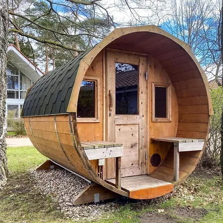 Wiesengefluester E7 Mit Sauna, Kamin, Garten Und Mueritznaehe Рёбель