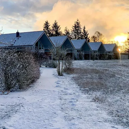 Wiesengefluester E7 Mit Sauna, Kamin, Garten Und Mueritznaehe Feriehus Röbel