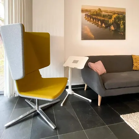 Wiesengefluester E7 Mit Sauna, Kamin, Garten Und Mueritznaehe