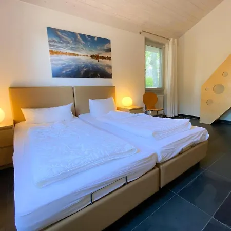 Holiday home Wiesengefluester E7 - Mit Fasssauna, Nur 3 Gehminuten Zur Mueritz