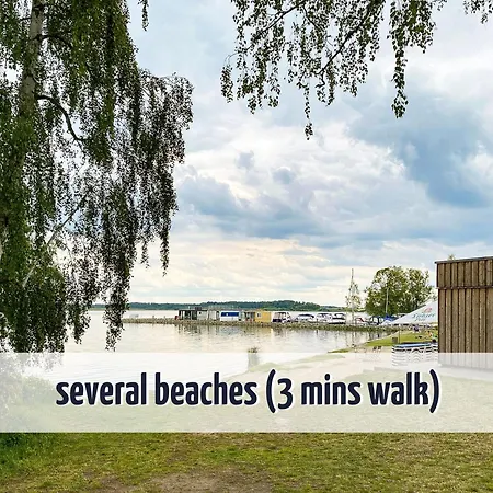 Wiesengefluester E7 Mit Sauna, Kamin, Garten Und Mueritznaehe Feriehus *