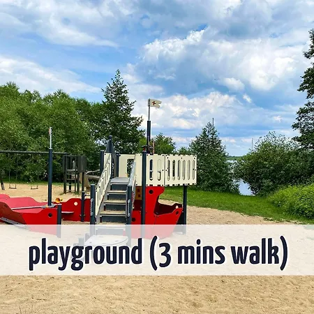 Wiesengefluester E7 Mit Sauna, Kamin, Garten Und Mueritznaehe * Röbel