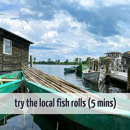 Feriehus Wiesengefluester E7 Mit Sauna, Kamin, Garten Und Mueritznaehe Röbel