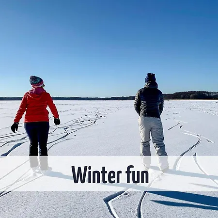 Wiesengefluester E7 Mit Sauna, Kamin, Garten Und Mueritznaehe * Röbel
