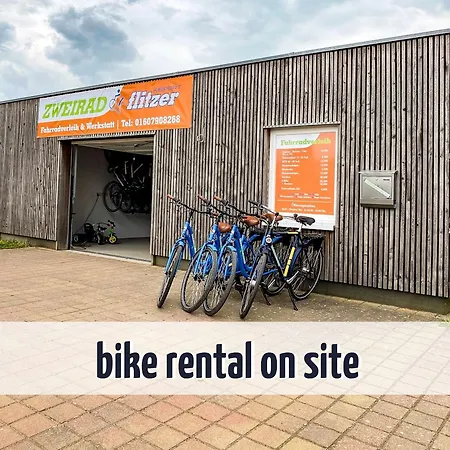 Wiesengefluester E7 Mit Sauna, Kamin, Garten Und Mueritznaehe Feriehus *