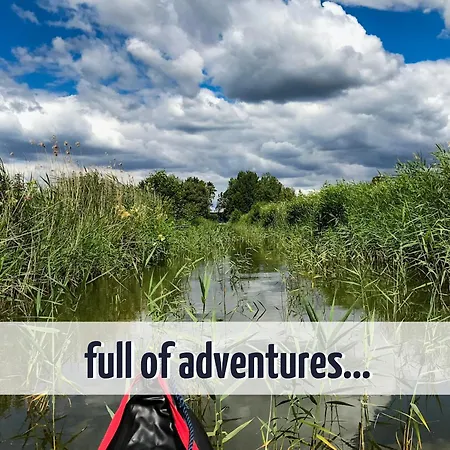 Wiesengefluester E7 Mit Sauna, Kamin, Garten Und Mueritznaehe *