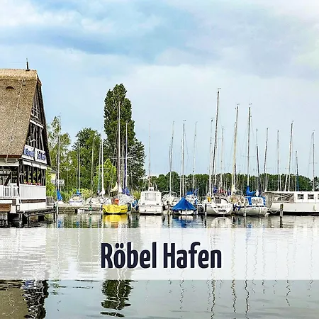 Wiesengefluester E7 Mit Sauna, Kamin, Garten Und Mueritznaehe Feriehus