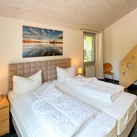 Wiesengefluester E7 Mit Sauna, Kamin, Garten Und Mueritznaehe Рёбель