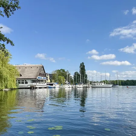 Wiesengefluester E7 Mit Sauna, Kamin, Garten Und Mueritznaehe Röbel