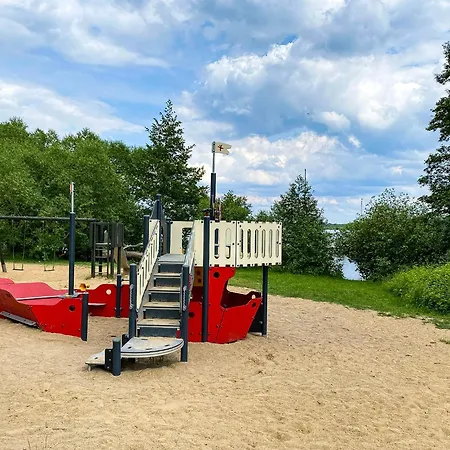 Wiesengefluester E7 Mit Sauna, Kamin, Garten Und Mueritznaehe Casa vacanze