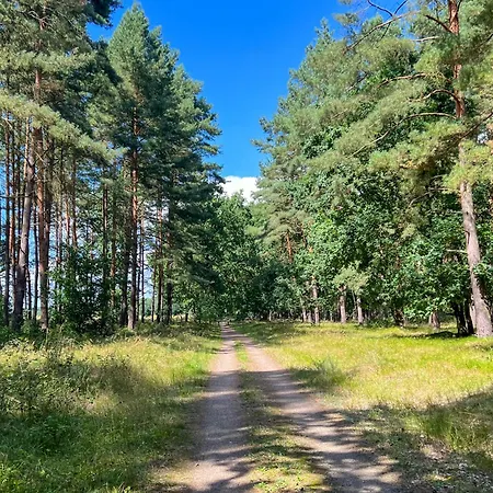 Wiesengefluester E7 Mit Sauna, Kamin, Garten Und Mueritznaehe