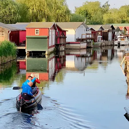 Wiesengefluester E7 Mit Sauna, Kamin, Garten Und Mueritznaehe Casa vacanze *
